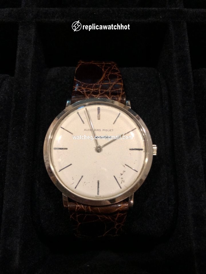 Audemars Piguet Mens watch Unisex Manual winding White gold K2001
