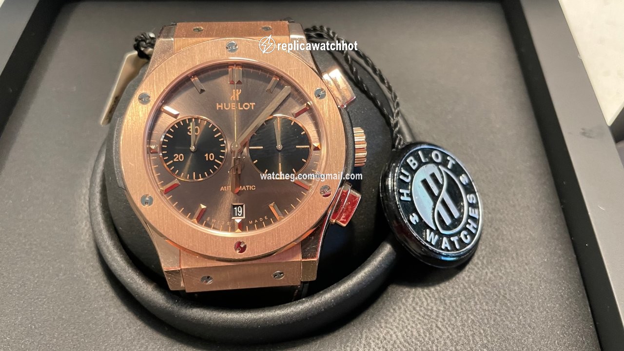 Hublot Classic Fusion Mens watch Unisex Automatic Rose gold 521.OK.3481.LR.TKH14