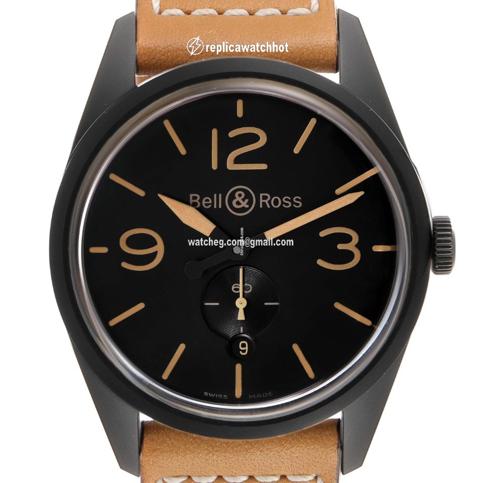 Bell & Ross Vintage Mens watch Unisex Automatic Steel BR123