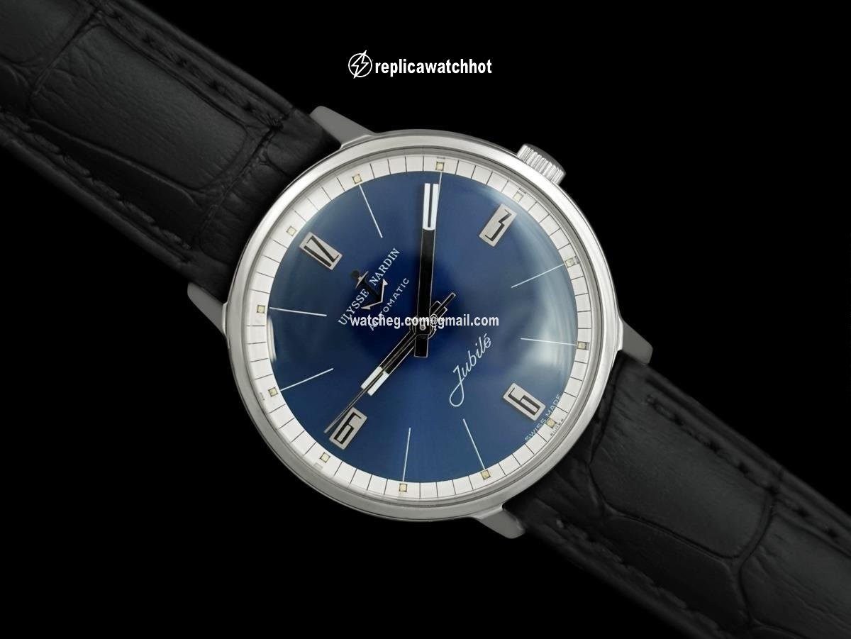 Ulysse Nardin Mens watch Unisex Steel 7811