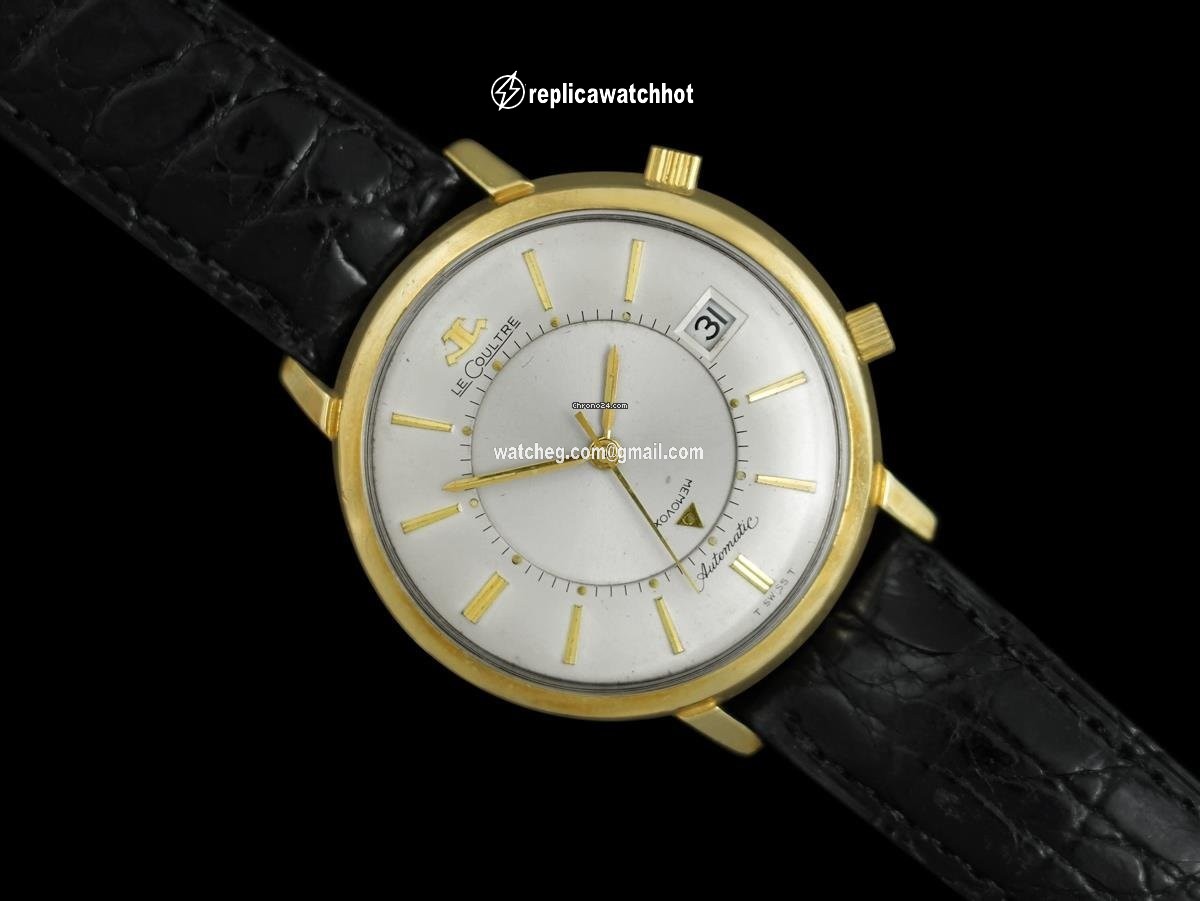 Jaeger-LeCoultre Mens watch Unisex Automatic Yellow gold 8157