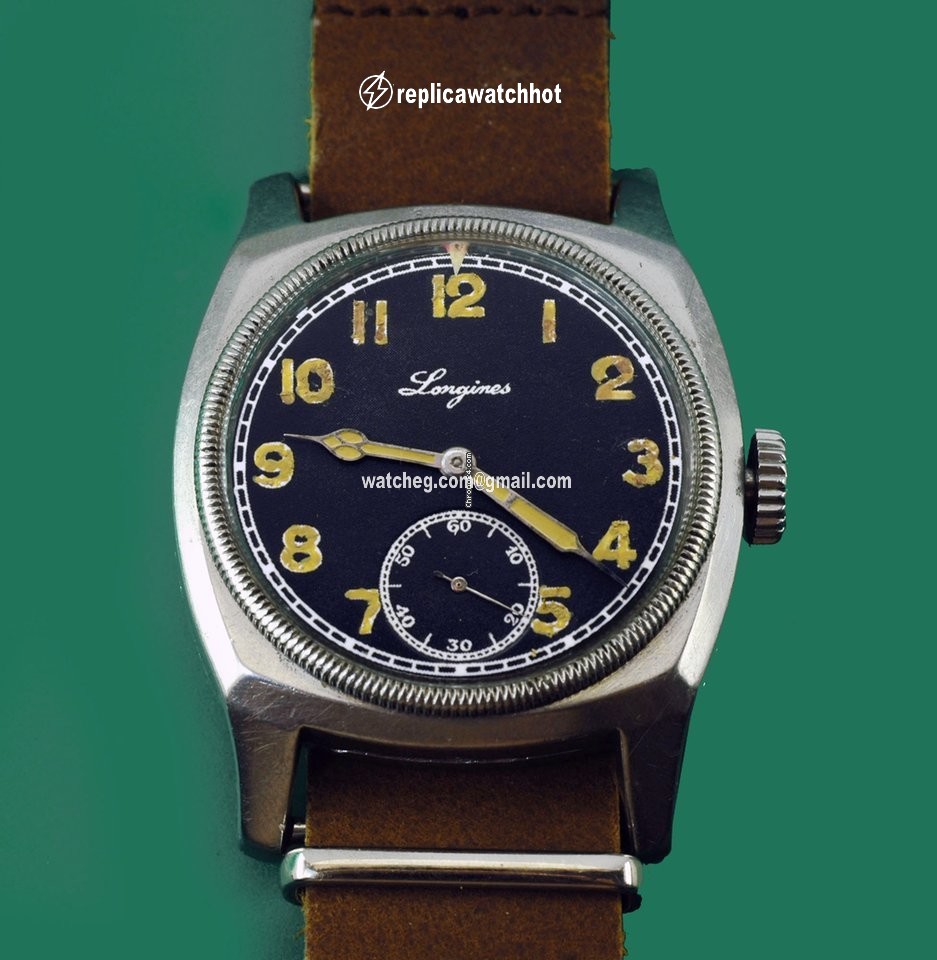 Longines Mens watch Unisex Manual winding Steel 3582