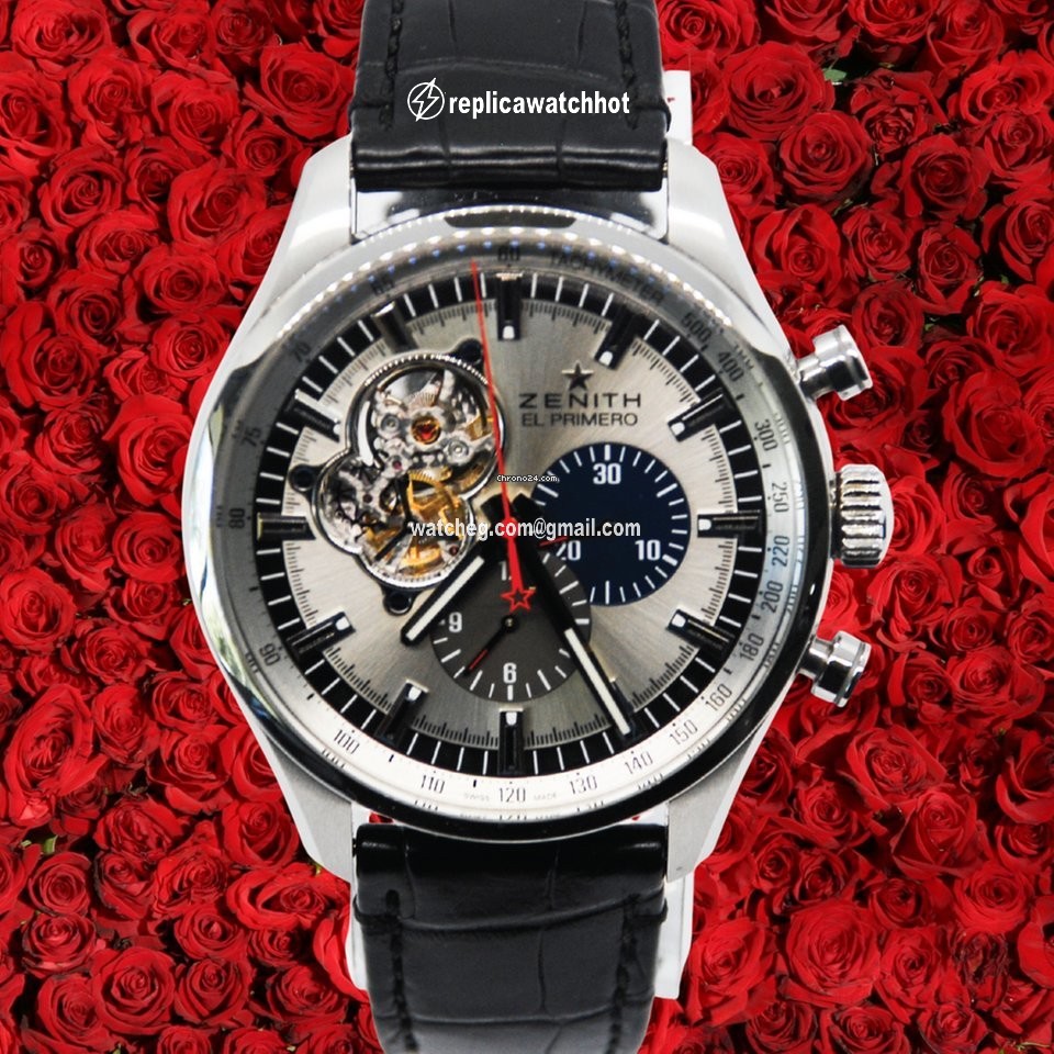 Zenith El Primero Chronomaster Mens watch Unisex Automatic Steel 03.2520.4061 69.C714