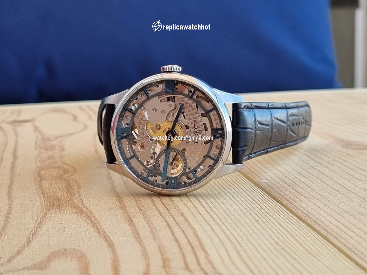 Tissot Chemin de Tourelles Mens watch Unisex Manual winding Steel T099.405.16.418.00