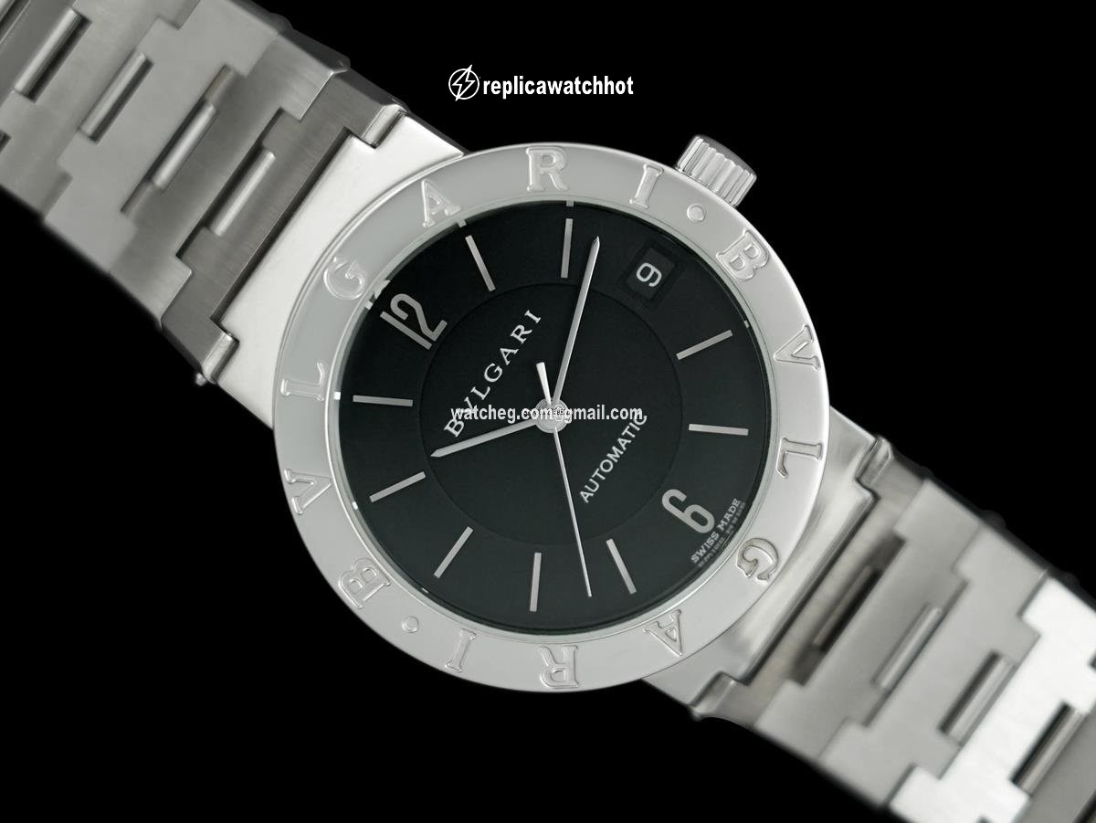 Bulgari Bulgari Mens watch Unisex Automatic Steel 8178