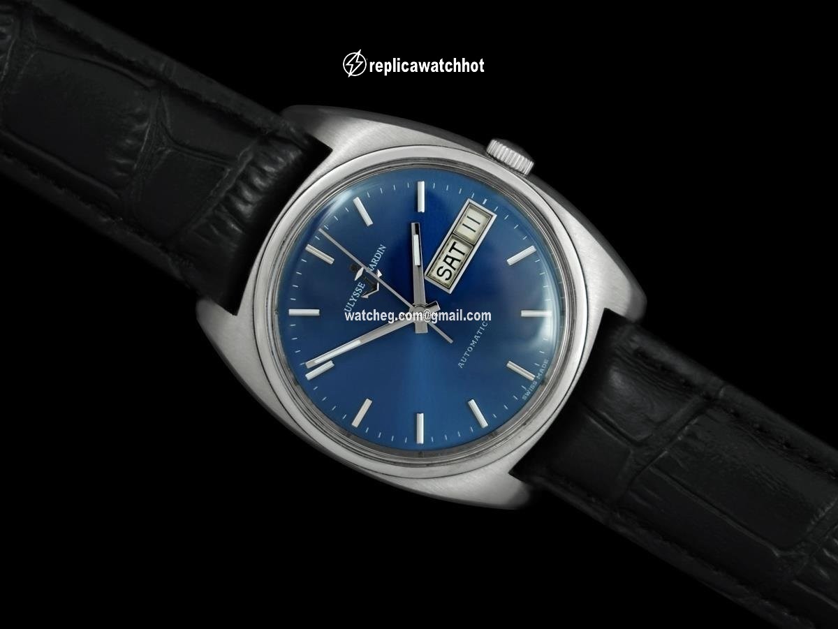 Ulysse Nardin Mens watch Unisex Automatic Steel 8186