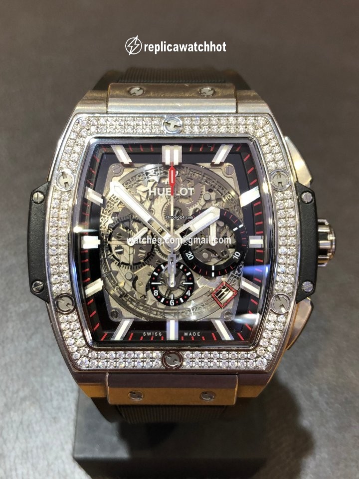 Hublot Spirit of Big Bang Mens watch Unisex Automatic Titanium 601.NX.0173.LR.1104