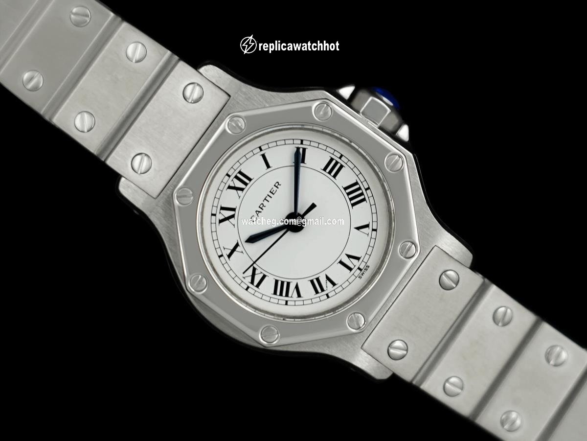 Cartier Womens watch Automatic Steel 8242