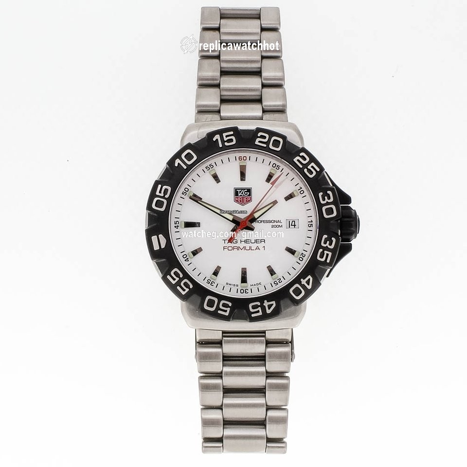 TAG Heuer Formula 1 Quartz Mens watch Unisex Quartz Steel WAH1111