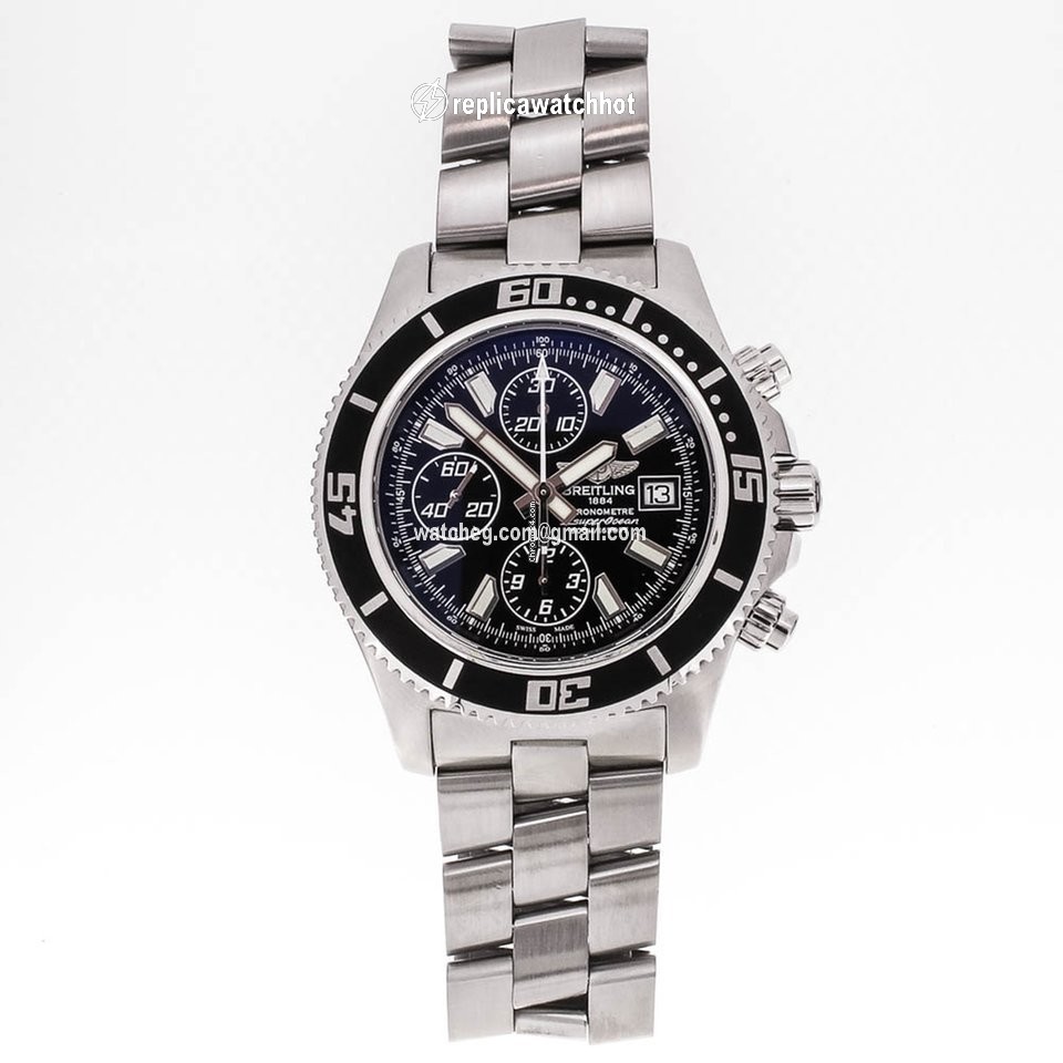 Breitling Superocean Chronograph II Mens watch Unisex Automatic Steel A1334102