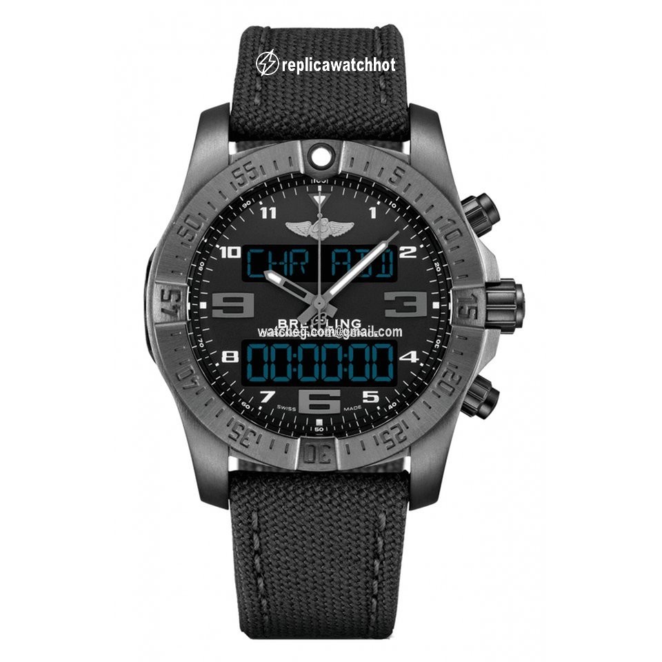Breitling Exospace B55 Connected Mens watch Unisex Quartz Titanium VB5510H11B1W1