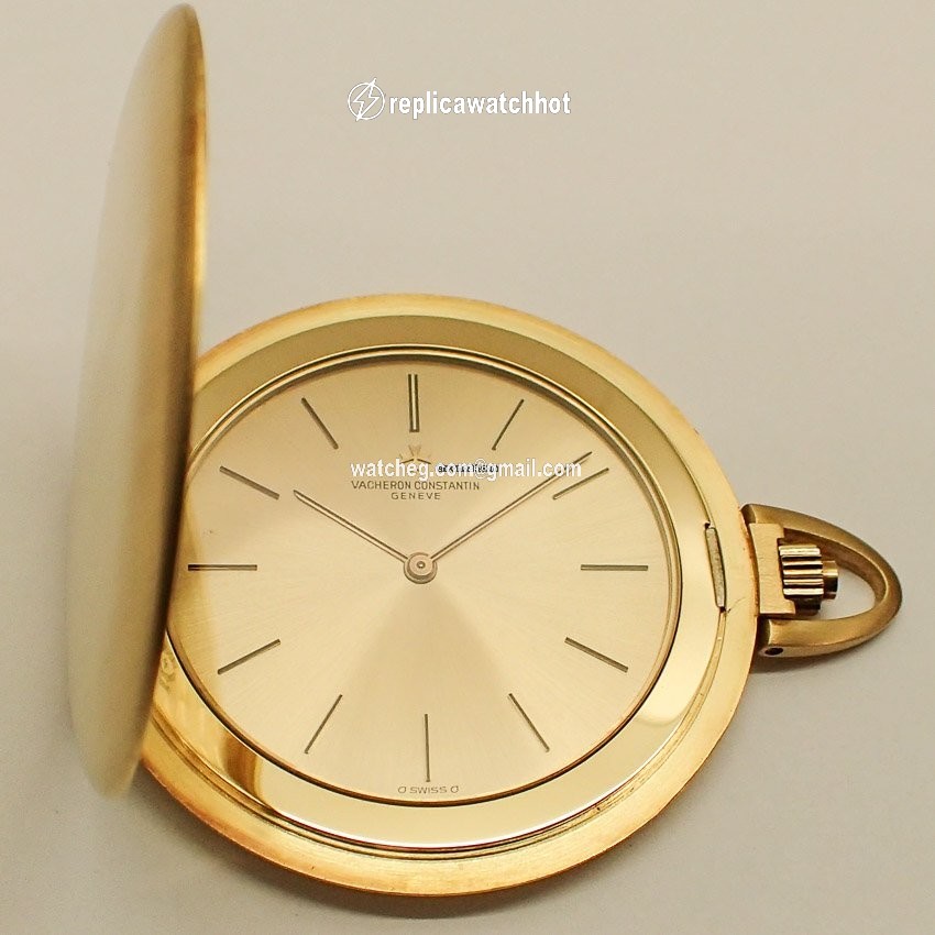 Vacheron Constantin Mens watch Unisex Manual winding Yellow gold 53004