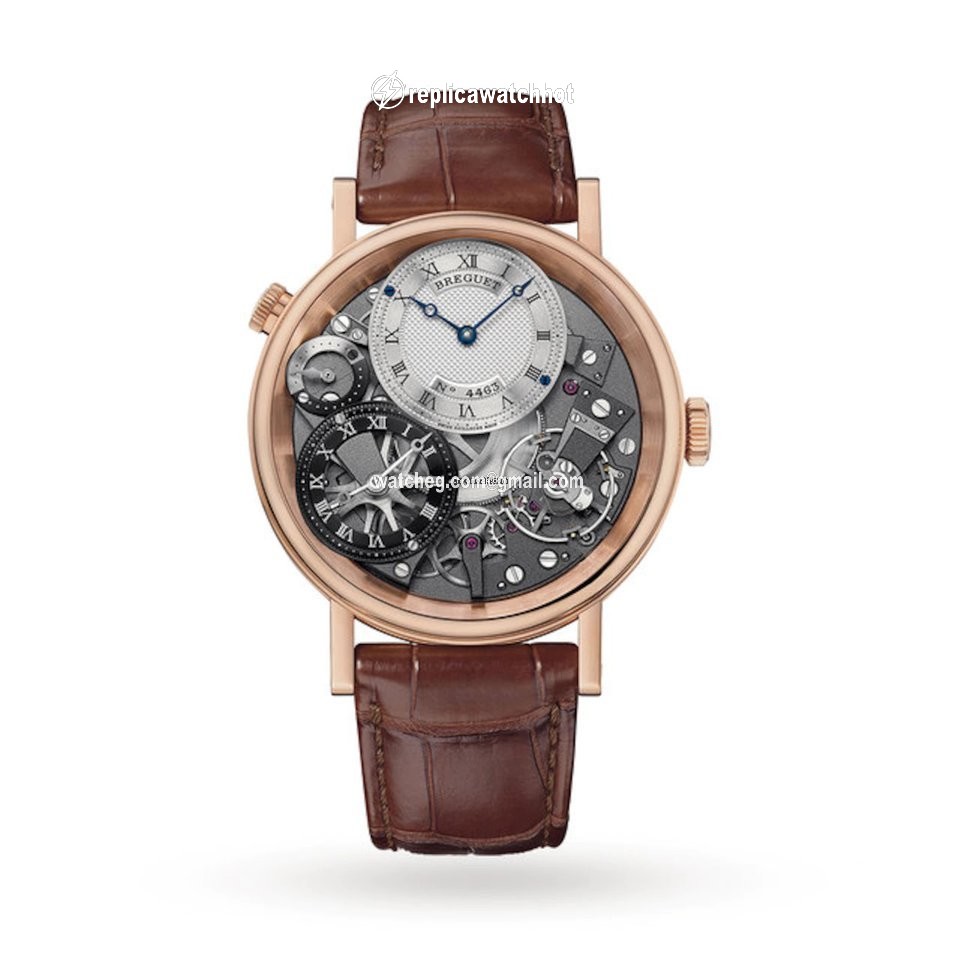 Breguet Tradition Mens watch Unisex Automatic Rose gold 7097BR G1 9WU