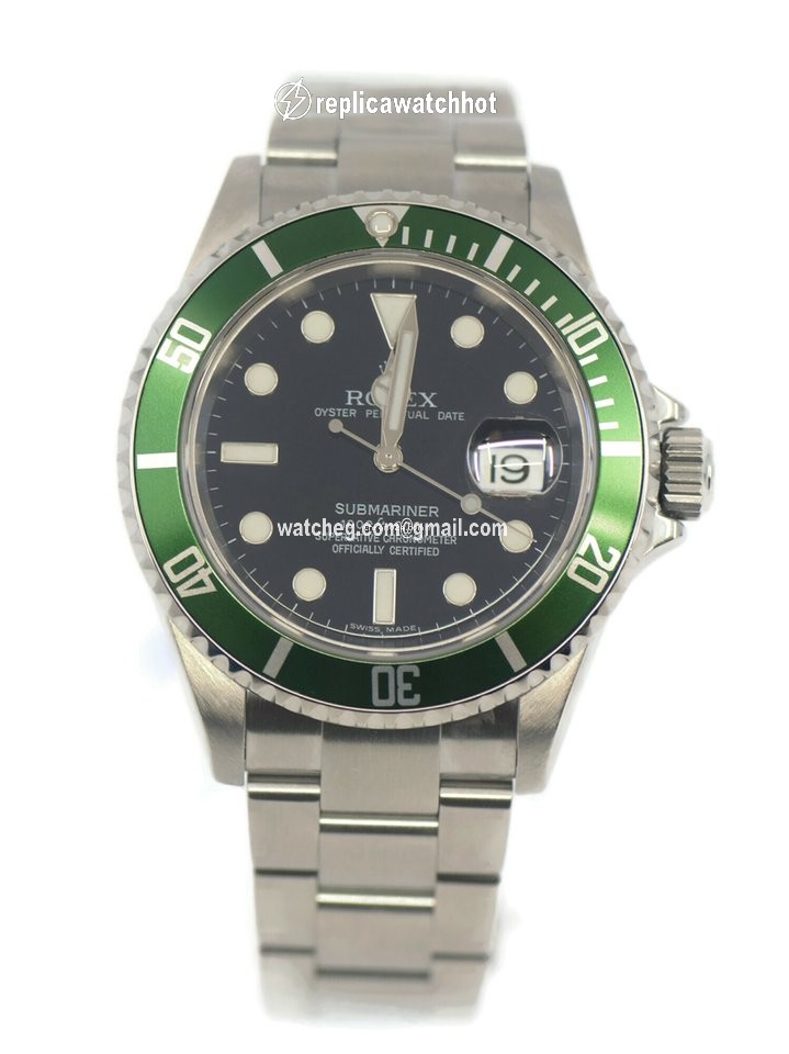 Rolex Submariner Date Mens watch Unisex Steel Automatic 16610T LV