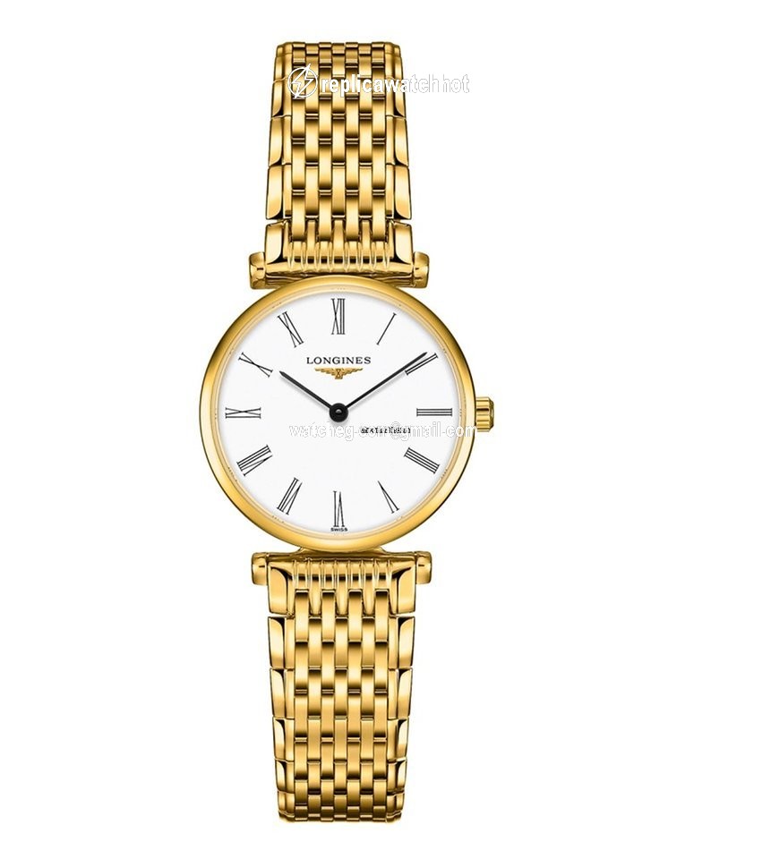 Longines La Grande Classique Womens watch Quartz Steel L4.209.2.11.8