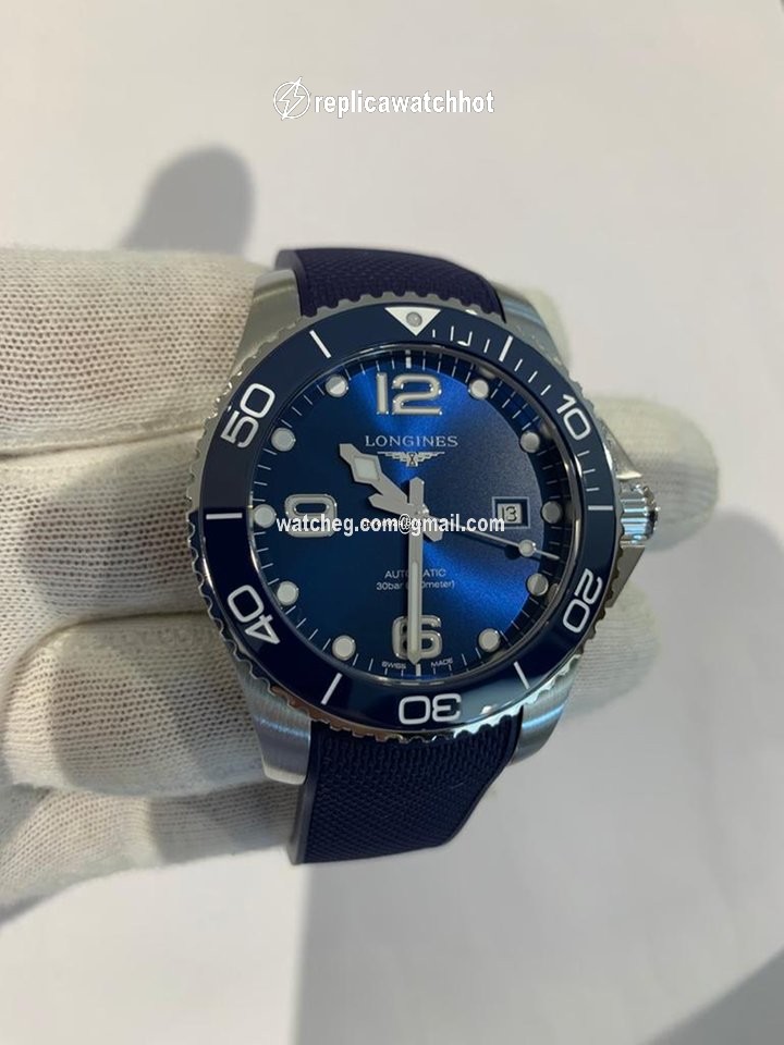Longines HydroConquest Mens watch Unisex Automatic Steel L3.781.4.96.9