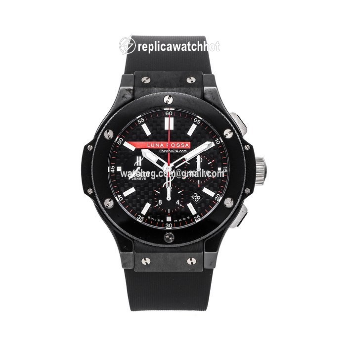 Hublot Big Bang 44 mm Mens watch Unisex Automatic Ceramic 301.CM.131.RX.LUN06