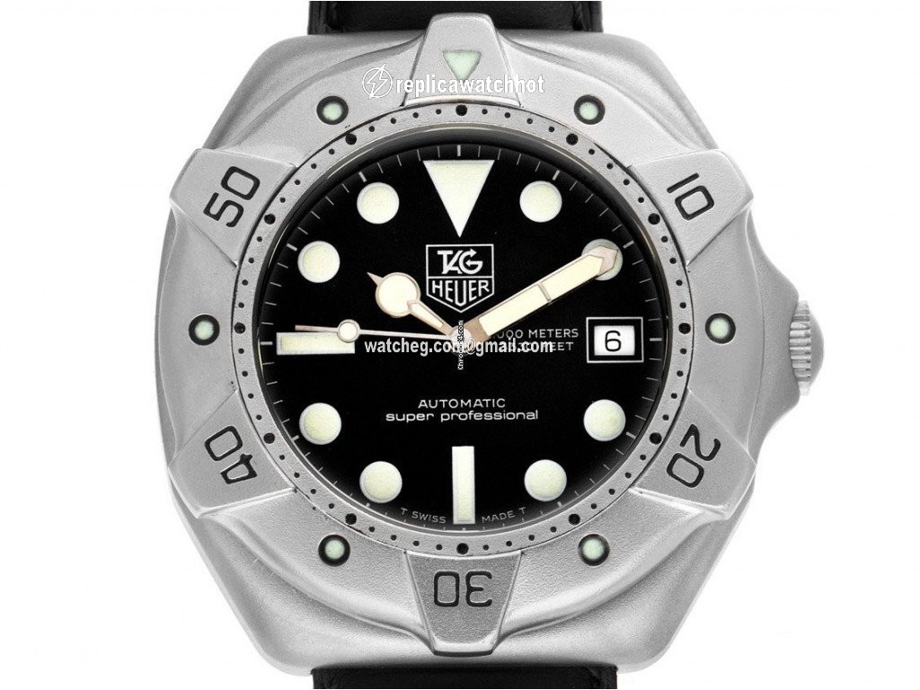 TAG Heuer Mens watch Unisex Automatic Steel 840.006