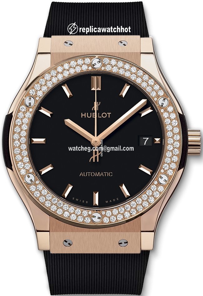 Hublot Classic Fusion 45, 42, 38, 33 mm Mens watch Unisex Automatic Rose gold 511.ox.1181.rx.1104