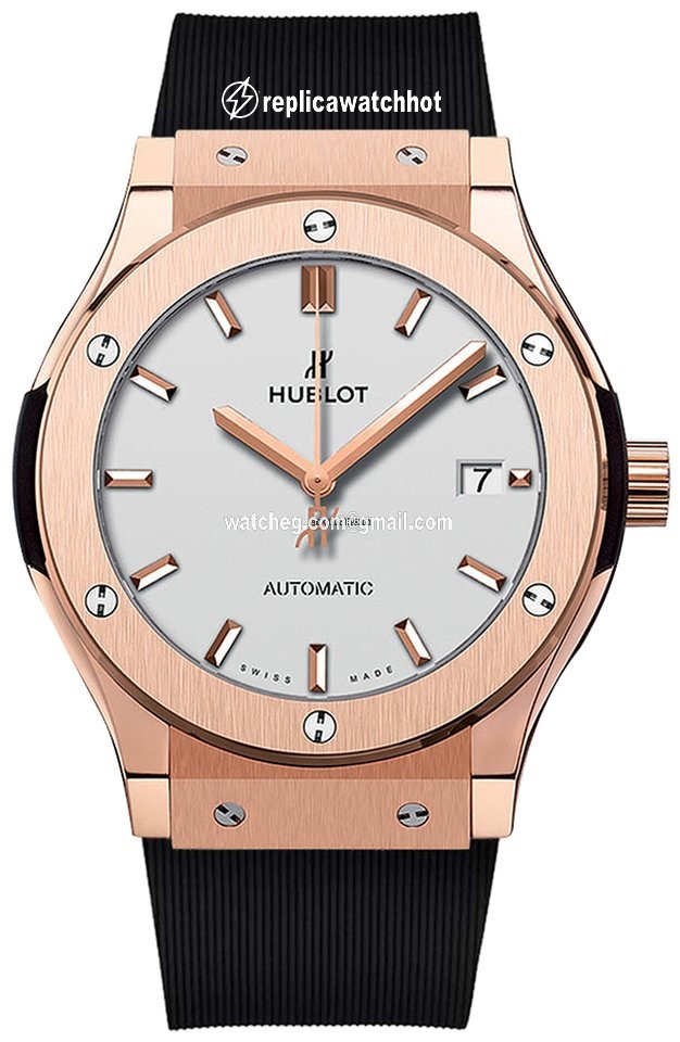 Hublot Classic Fusion 45, 42, 38, 33 mm Mens watch Unisex Automatic Rose gold 511.ox.2611.rx