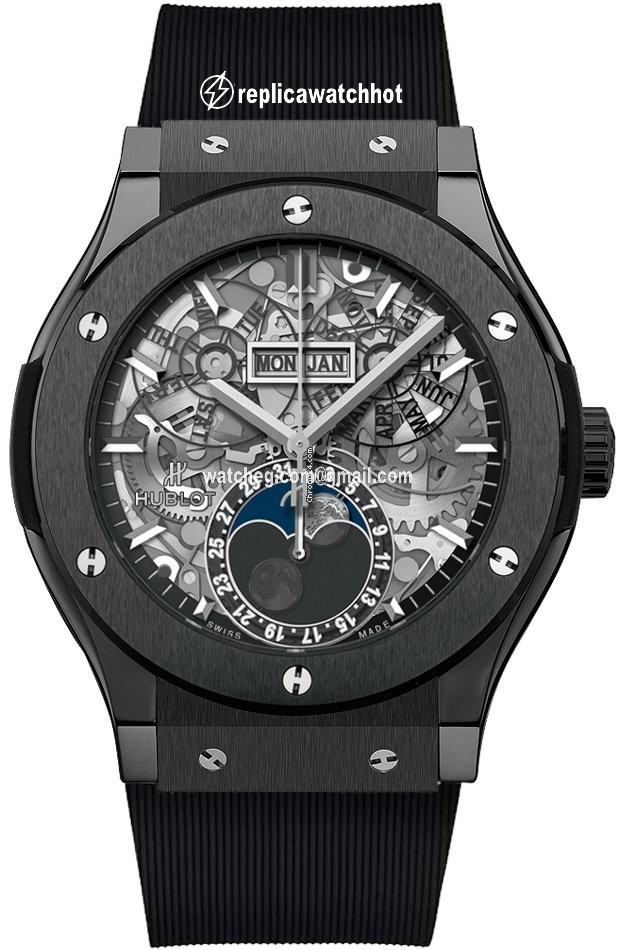 Hublot Classic Fusion Aerofusion Mens watch Unisex Automatic Ceramic 517.cx.0170.rx Black Magic