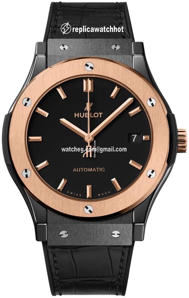 Hublot Classic Fusion 45, 42, 38, 33 mm Mens watch Unisex Automatic Ceramic 511.co.1181.lr