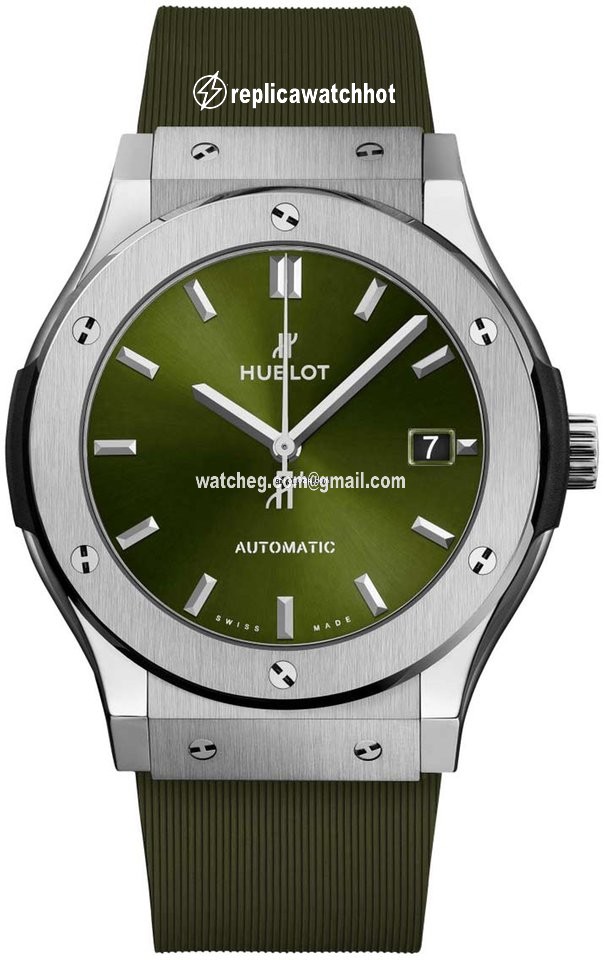 Hublot Classic Fusion 45, 42, 38, 33 mm Mens watch Unisex Automatic Titanium 511.nx.8970.rx