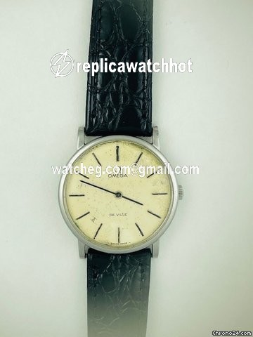 Omega De Ville Mens watch Unisex Manual winding Steel DE VILLE