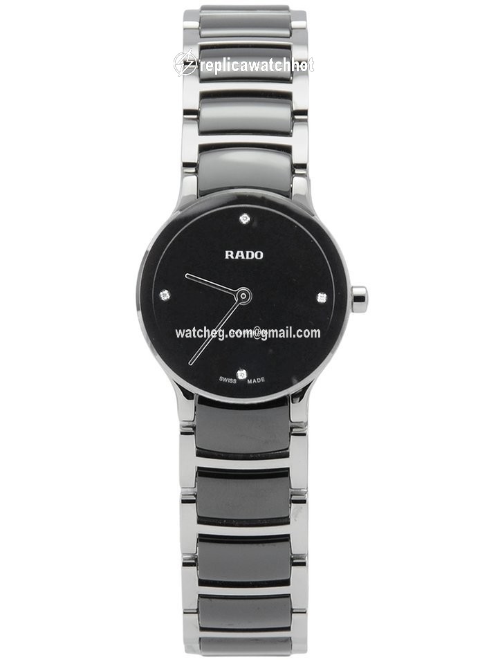 Rado Centrix Womens watch Quartz Steel R30191712