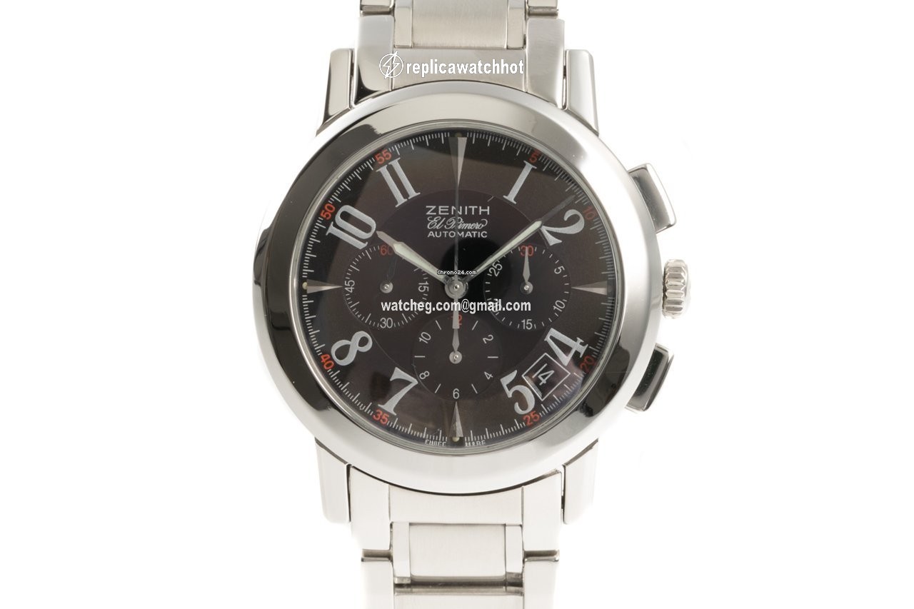 Zenith Port Royal Mens watch Unisex Automatic Steel 01 02.0450.400