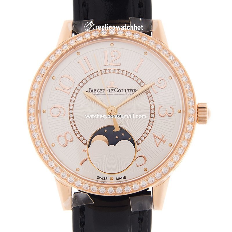 Jaeger-LeCoultre Rendez-Vous Womens watch Automatic Rose gold Q3572430