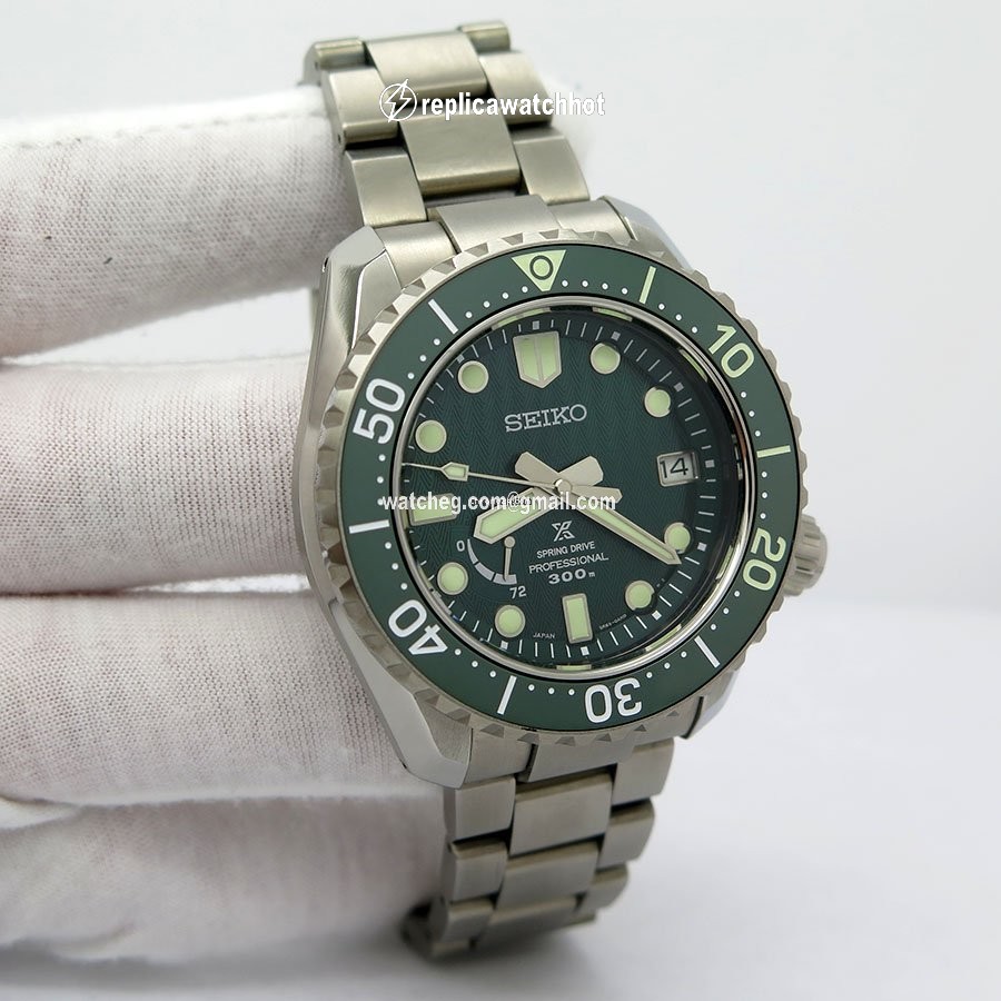 Seiko Prospex Titanium SBDB039