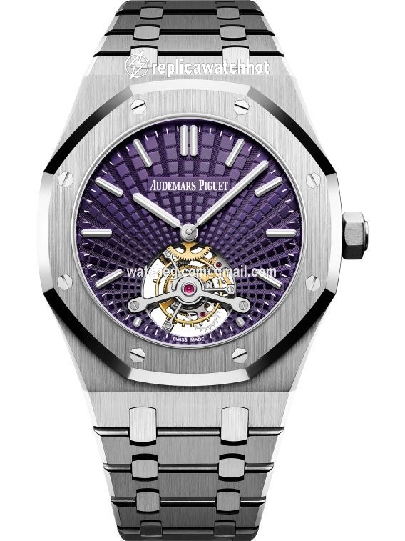 Audemars Piguet Royal Oak Tourbillon Mens watch Unisex Manual winding Steel 26522ST.OO.1220ST.01
