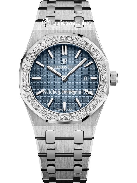 Audemars Piguet Royal Oak Lady Womens watch Quartz Titanium 67651IP.ZZ.1261IP.01