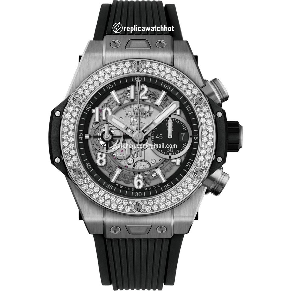 Hublot Mens watch Unisex Automatic Titanium 421.NX.1170.RX.1104