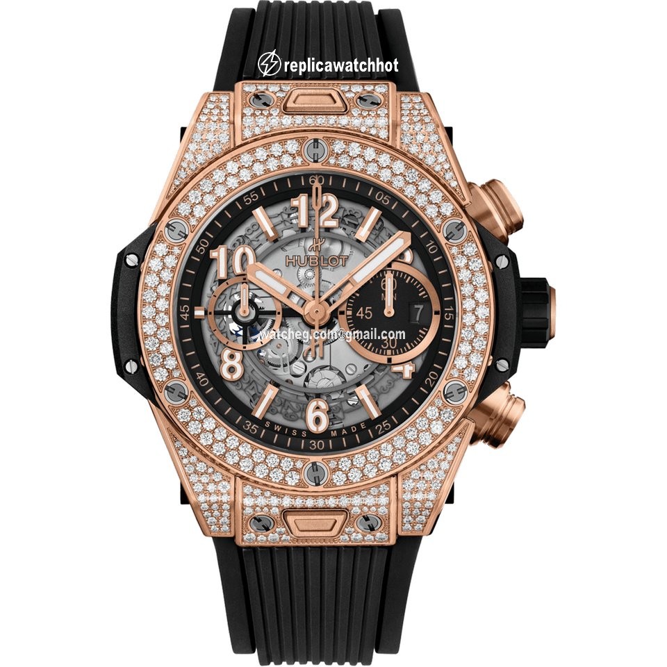 Hublot Big Bang Unico Mens watch Unisex Automatic Rose gold 421.OX.1180.RX.1704