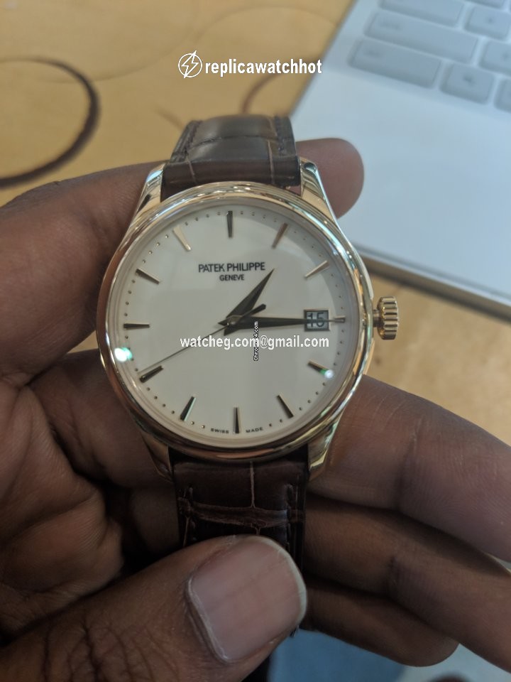 Patek Philippe Calatrava Mens watch Unisex Automatic Yellow gold 5227J