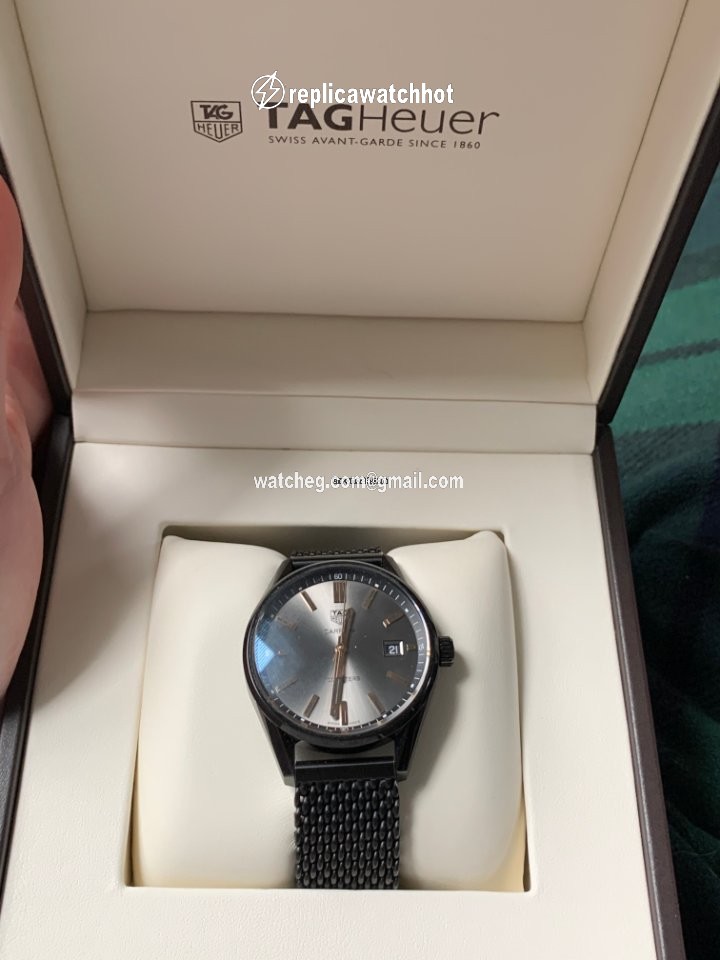 TAG Heuer Carrera Lady Womens watch Quartz Steel WAR1113.BA0602