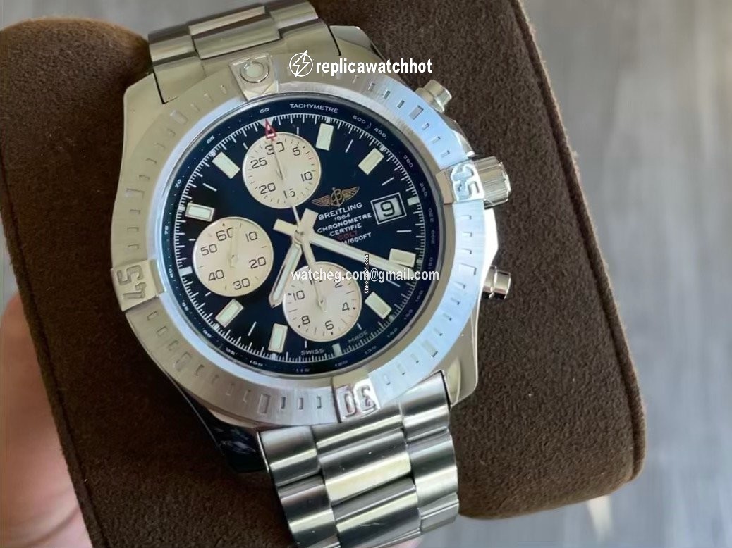 Breitling Colt Chronograph Automatic Mens watch Unisex Automatic Steel A1338811 BD83
