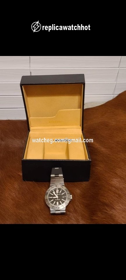 Bulgari Diagono Mens watch Unisex Automatic Titanium TI 44 TA