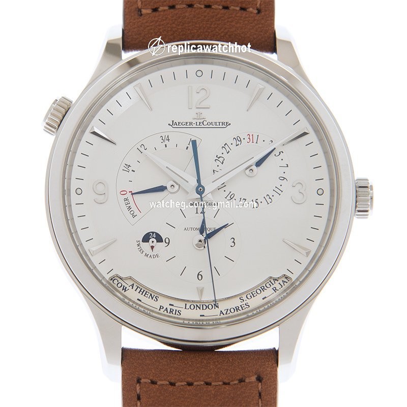 Jaeger-LeCoultre Master Geographic Mens watch Unisex Automatic Steel Q4128420