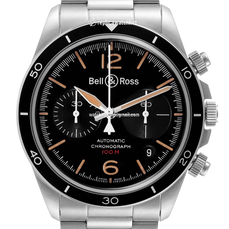 Bell & Ross BR V2 Mens watch Unisex Automatic Steel BRV294-HER-ST SST