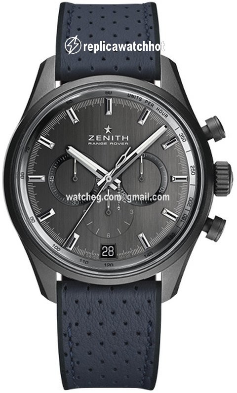 Zenith El Primero Chronomaster Mens watch Unisex Automatic Ceramic 24.2040.400 27.r796 Range Rover