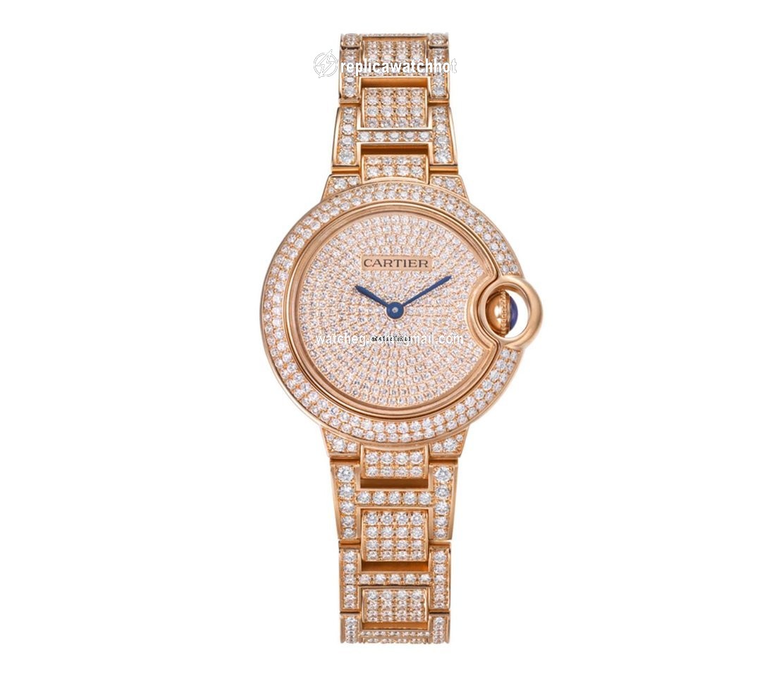 Cartier Automatic Rose gold WJBB0044