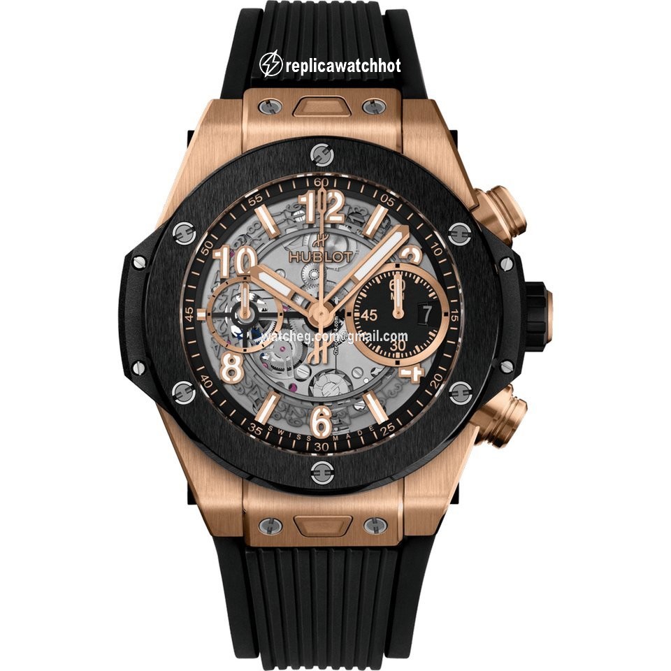 Hublot Big Bang Unico Mens watch Unisex Automatic Rose gold 441.OM.1181.RX
