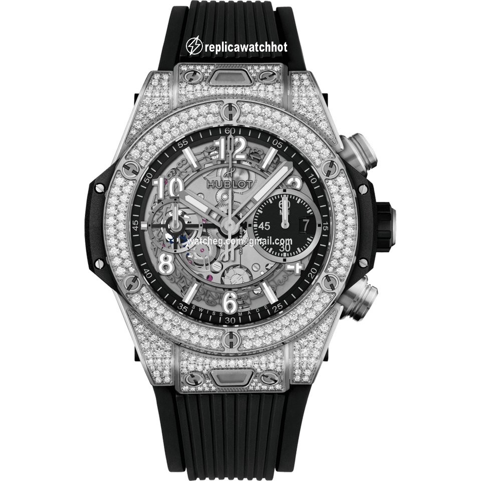 Hublot Big Bang Unico Mens watch Unisex Automatic Titanium 441.NX.1171.RX.1704