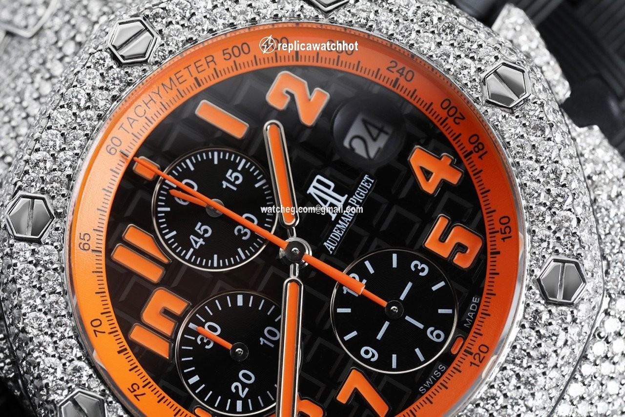 Audemars Piguet Royal Oak Offshore Chronograph Volcano Mens watch Unisex Automatic Steel 26170ST.OO.D101CR