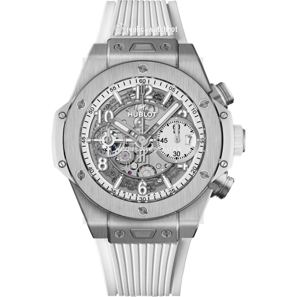 Hublot Big Bang Unico Mens watch Unisex Automatic Titanium 441.NE.2011.RW