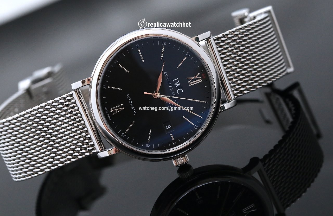 IWC Portofino Automatic Mens watch Unisex Automatic Steel IW356506