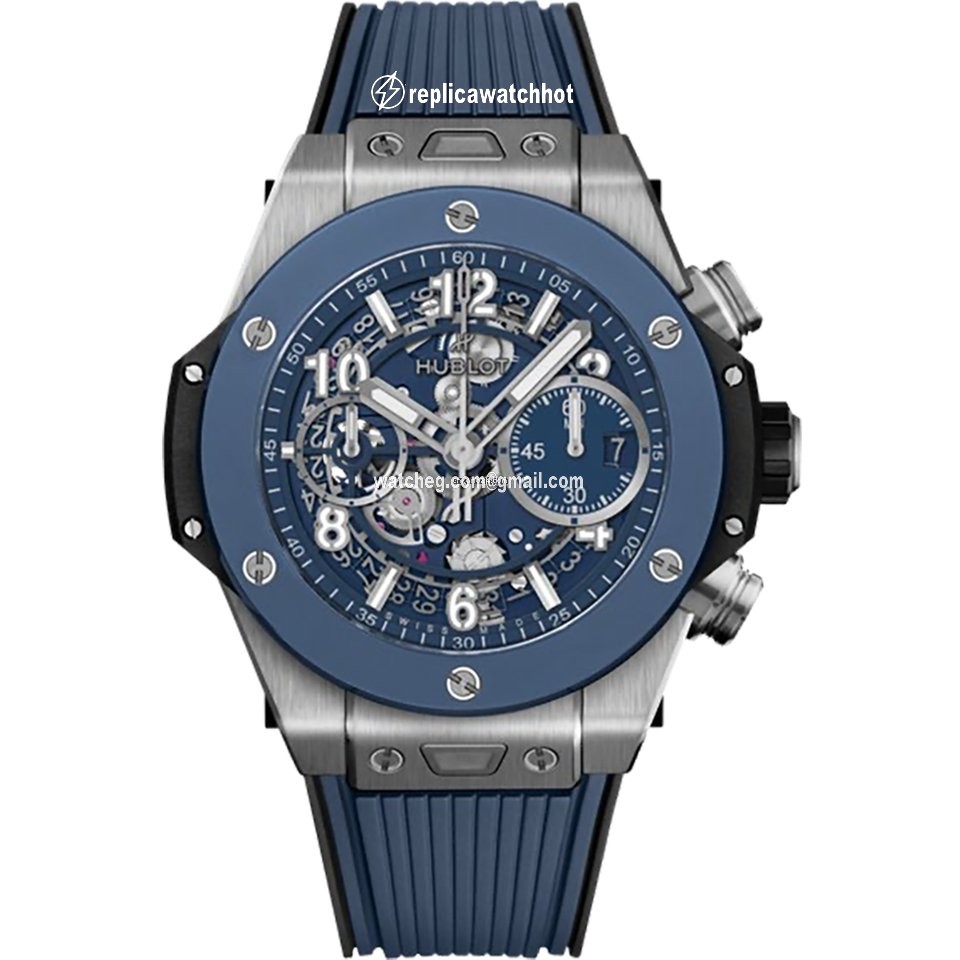 Hublot Big Bang Unico Mens watch Unisex Automatic Titanium 441.NL.5171.RX